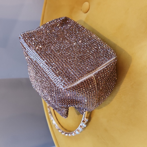 Crystal mini evening bag - Picture 6 of 10